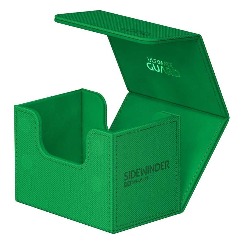 SPOTT-GR Ultimate Guard Sidewinder 80+ Xenoskin - Green