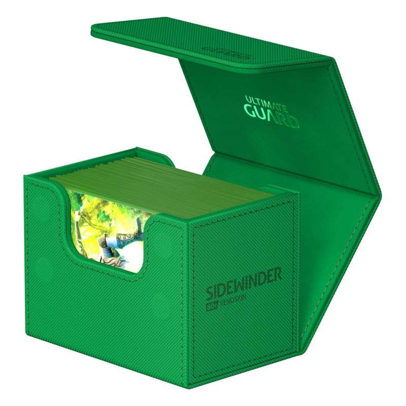 SPOTT-GR Ultimate Guard Sidewinder 80+ Xenoskin - Green