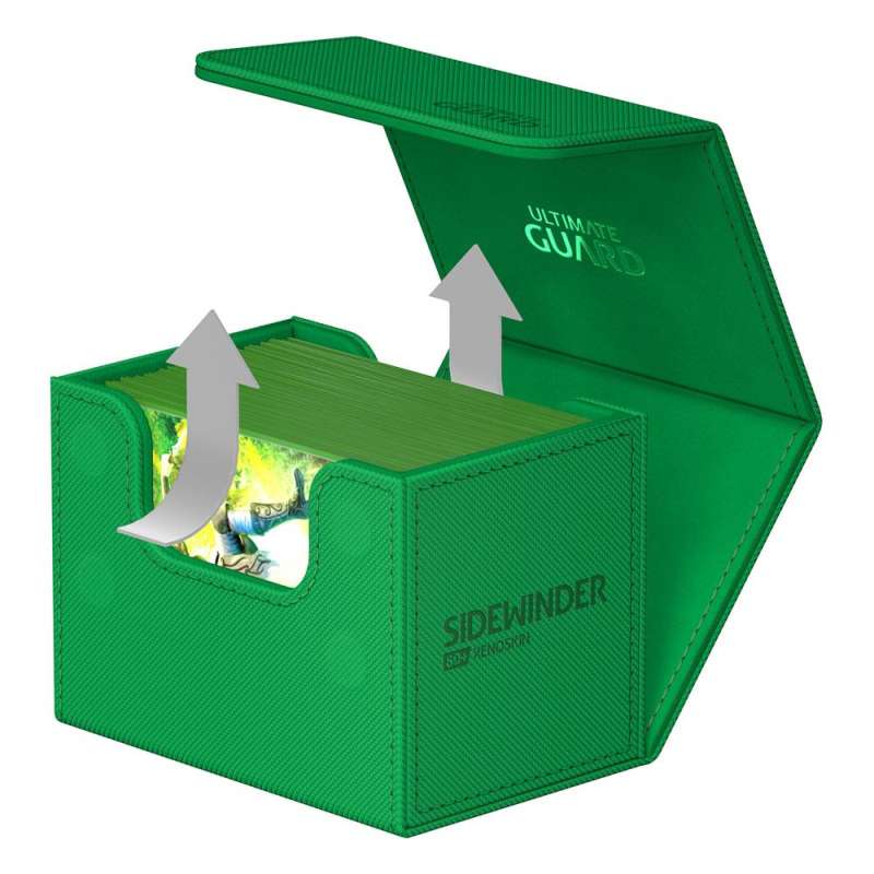 SPOTT-GR Ultimate Guard Sidewinder 80+ Xenoskin - Green