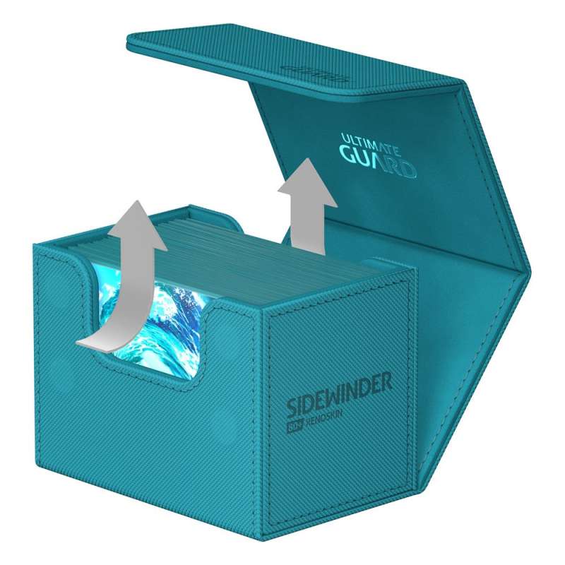 SPOTT-GR Ultimate Guard Sidewinder 80+ Xenoskin - Petrol