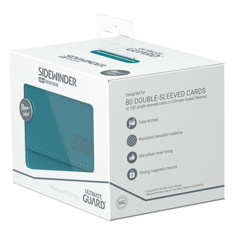 SPOTT-GR Ultimate Guard Sidewinder 80+ Xenoskin - Petrol
