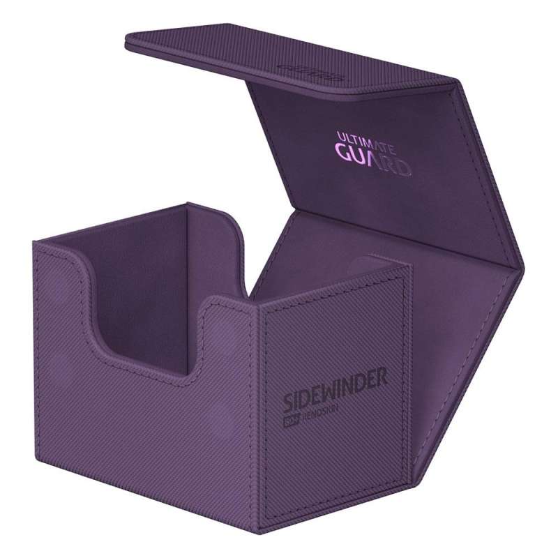 SPOTT-GR Ultimate Guard Sidewinder 80+ Xenoskin - Purple