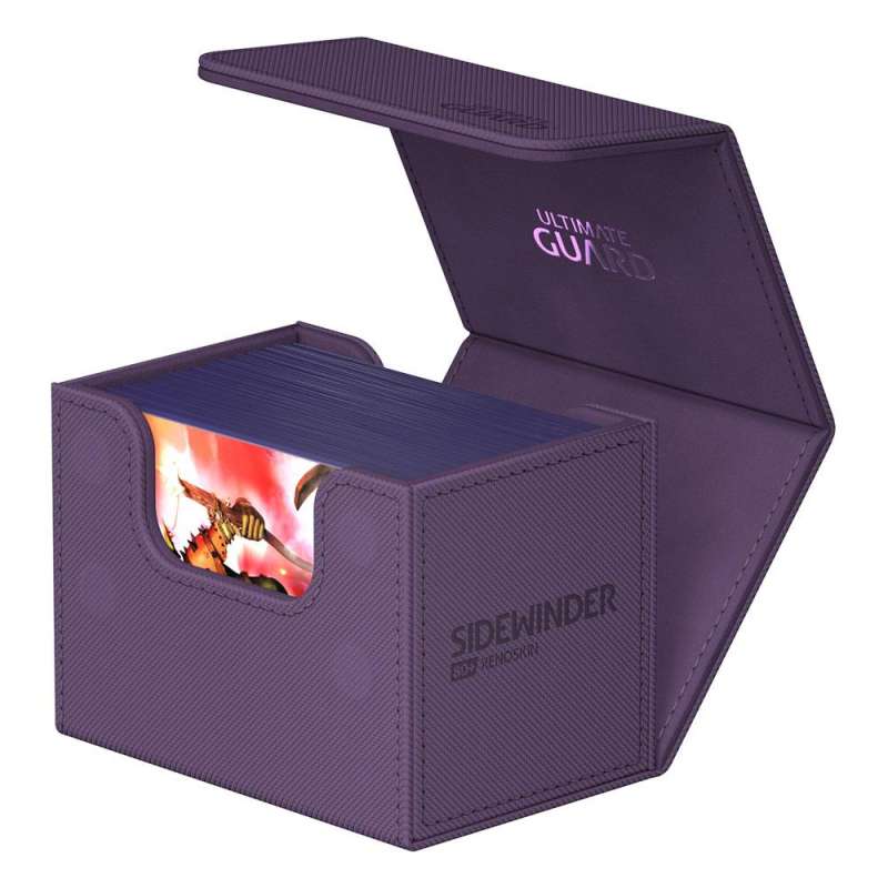SPOTT-GR Ultimate Guard Sidewinder 80+ Xenoskin - Purple