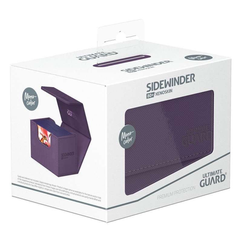 SPOTT-GR Ultimate Guard Sidewinder 80+ Xenoskin - Purple