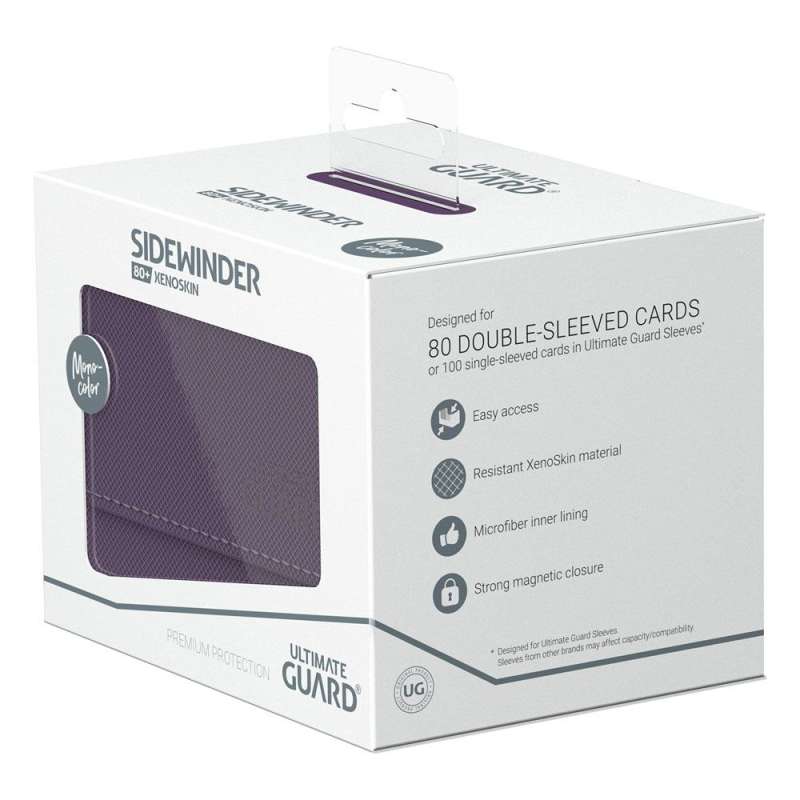 SPOTT-GR Ultimate Guard Sidewinder 80+ Xenoskin - Purple