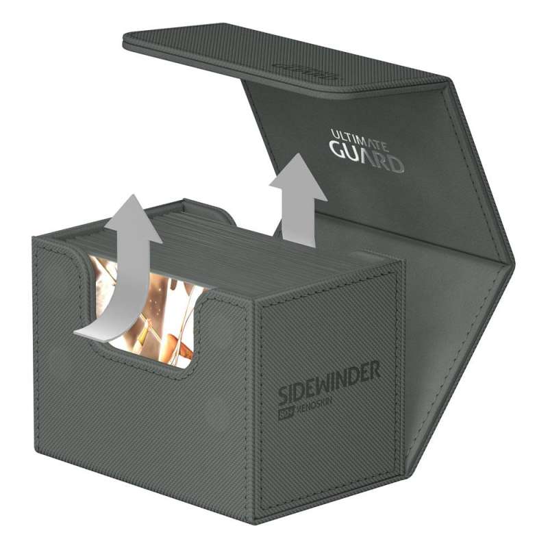 SPOTT-GR Ultimate Guard Sidewinder 80+ Xenoskin - Grey