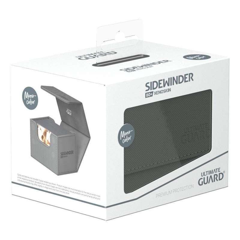 SPOTT-GR Ultimate Guard Sidewinder 80+ Xenoskin - Grey