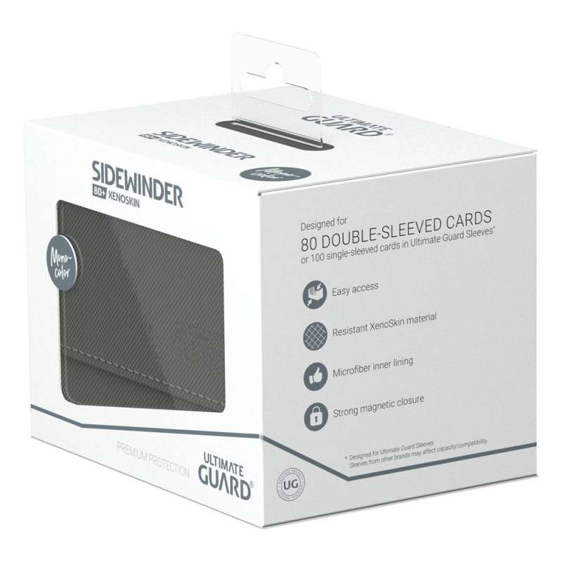 SPOTT-GR Ultimate Guard Sidewinder 80+ Xenoskin - Grey