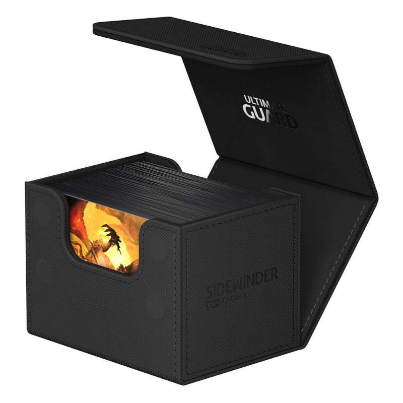 SPOTT-GR Ultimate Guard Sidewinder 100+ Xenoskin - Black