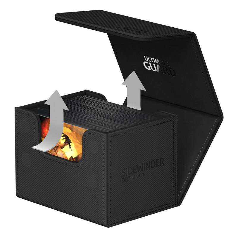 SPOTT-GR Ultimate Guard Sidewinder 100+ Xenoskin - Black