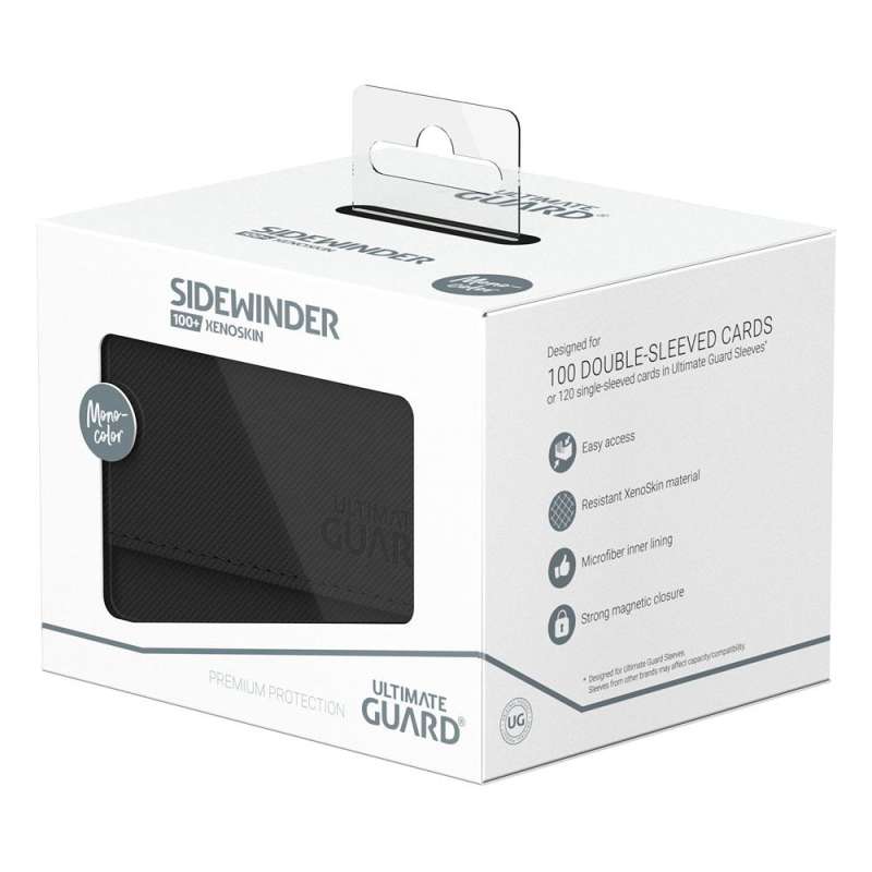 SPOTT-GR Ultimate Guard Sidewinder 100+ Xenoskin - Black