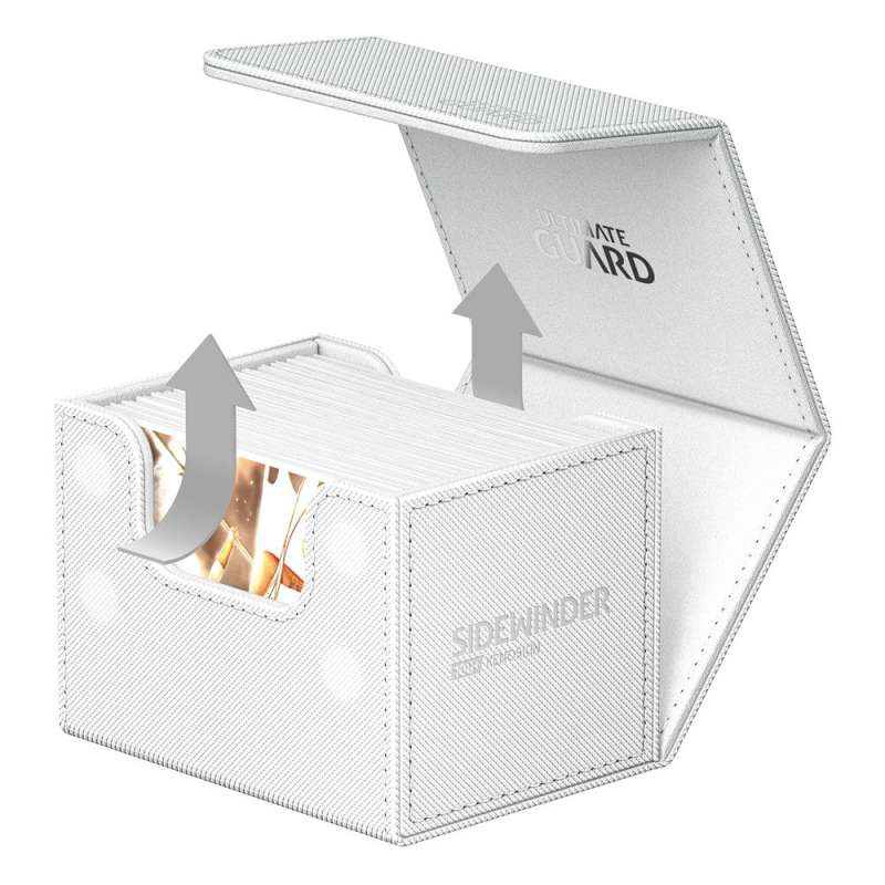 SPOTT-GR Ultimate Guard Sidewinder 100+ Xenoskin - White