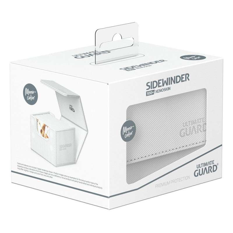 SPOTT-GR Ultimate Guard Sidewinder 100+ Xenoskin - White