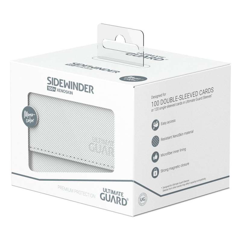 SPOTT-GR Ultimate Guard Sidewinder 100+ Xenoskin - White