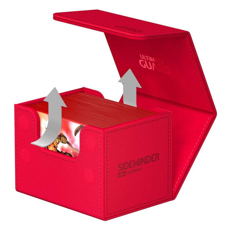 SPOTT-GR Ultimate Guard Sidewinder 100+ Xenoskin - Red