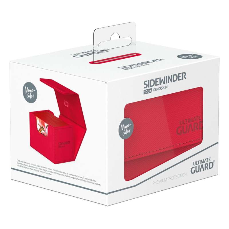 SPOTT-GR Ultimate Guard Sidewinder 100+ Xenoskin - Red