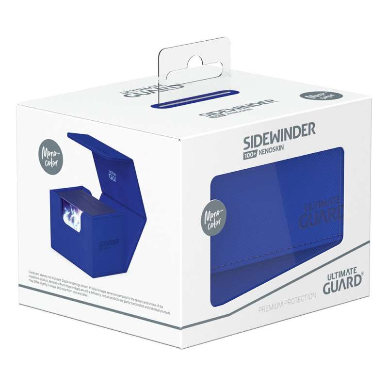 SPOTT-GR Ultimate Guard Sidewinder 100+ Xenoskin - Blue