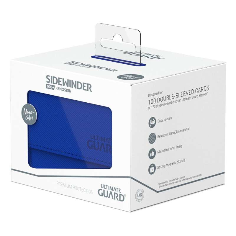 SPOTT-GR Ultimate Guard Sidewinder 100+ Xenoskin - Blue