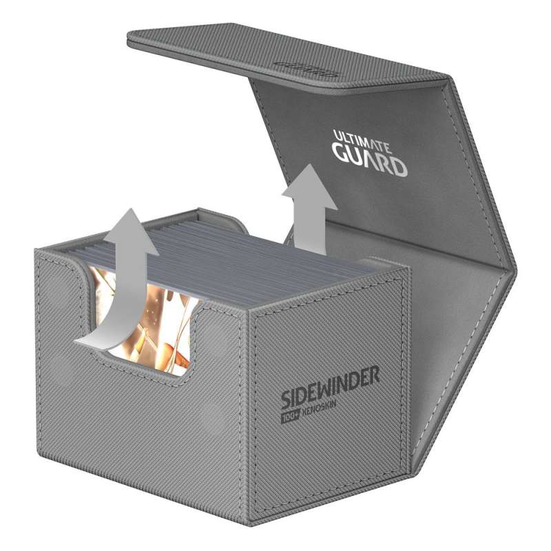 SPOTT-GR Ultimate Guard Sidewinder 100+ Xenoskin - Grey