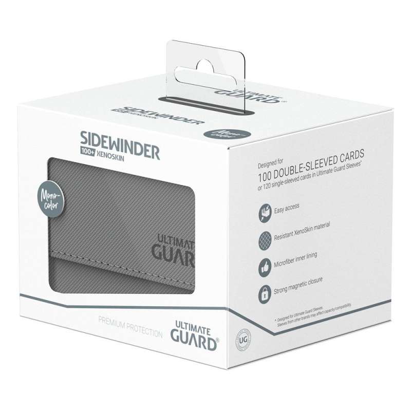 SPOTT-GR Ultimate Guard Sidewinder 100+ Xenoskin - Grey