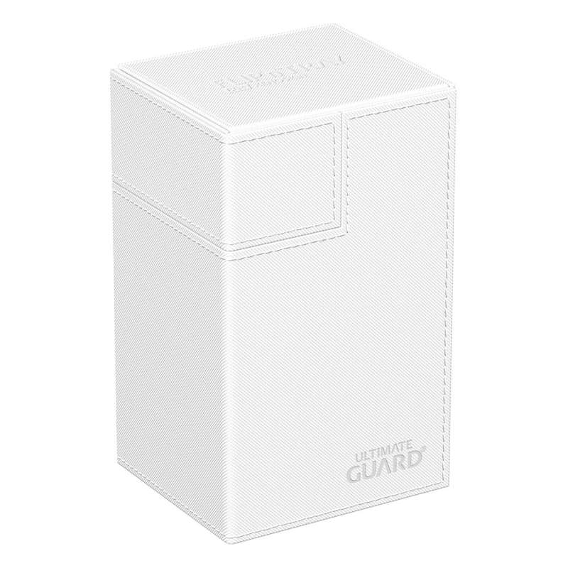 SPOTT-GR Ultimate Guard Flip'n'Tray 80+ Xenoskin - White