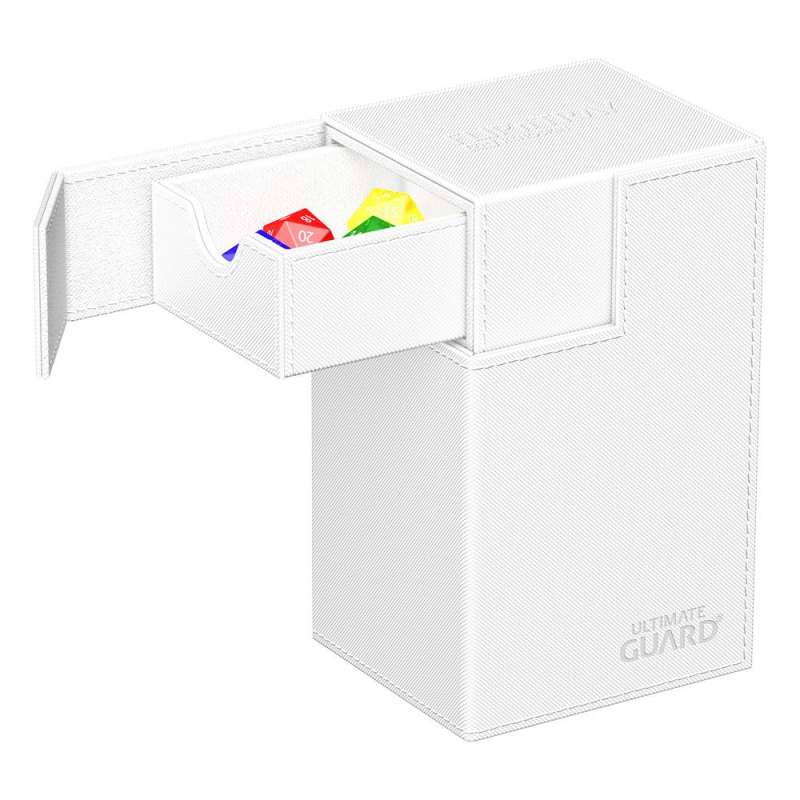 SPOTT-GR Ultimate Guard Flip'n'Tray 80+ Xenoskin - White