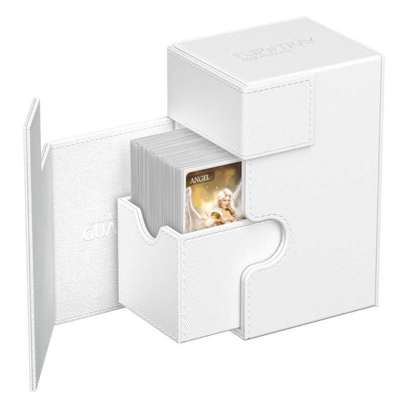 SPOTT-GR Ultimate Guard Flip'n'Tray 80+ Xenoskin - White