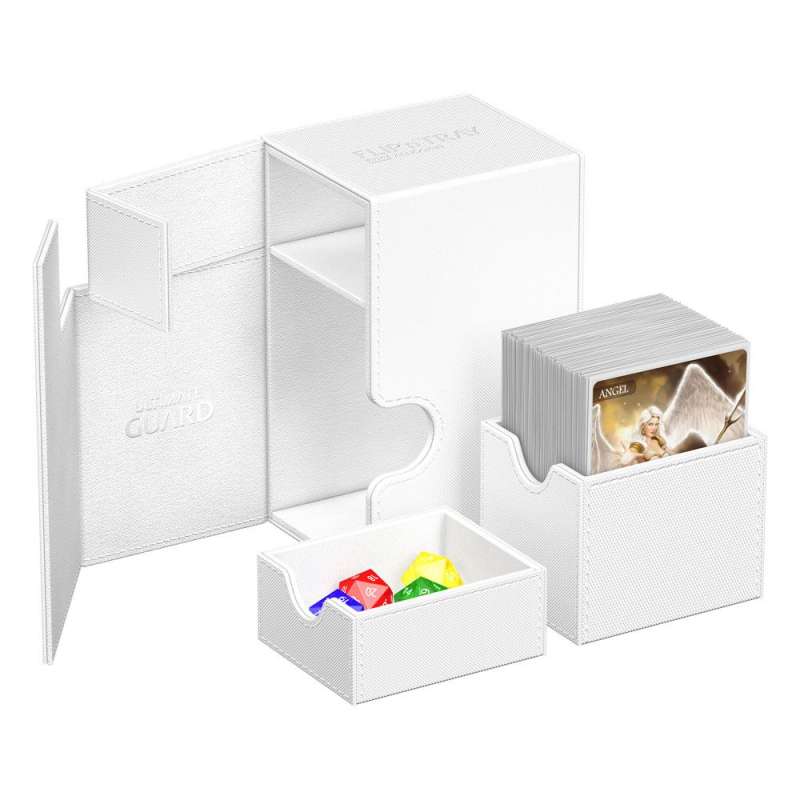 SPOTT-GR Ultimate Guard Flip'n'Tray 80+ Xenoskin - White