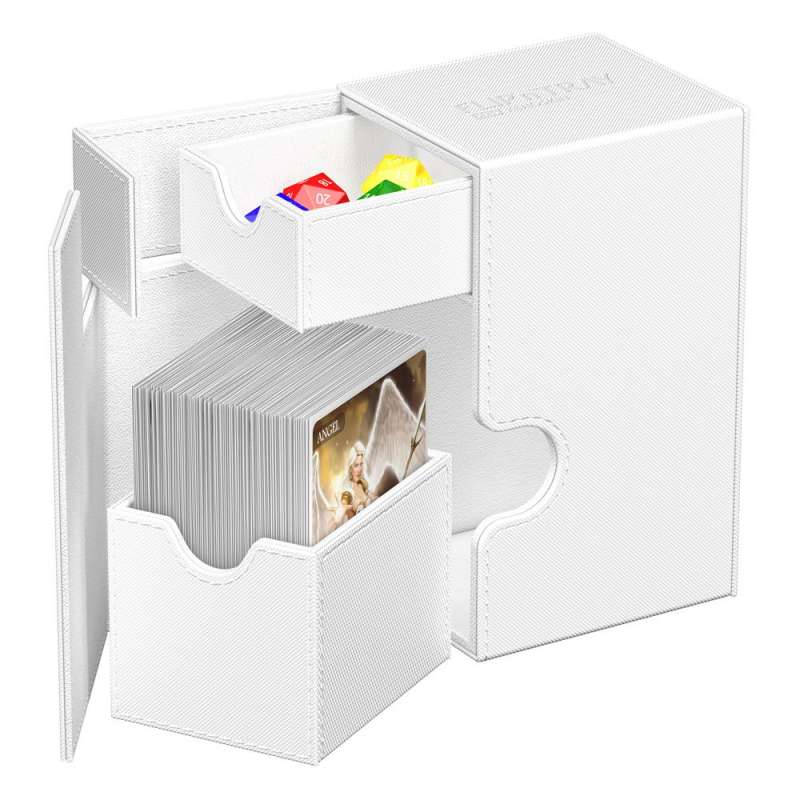 SPOTT-GR Ultimate Guard Flip'n'Tray 80+ Xenoskin - White