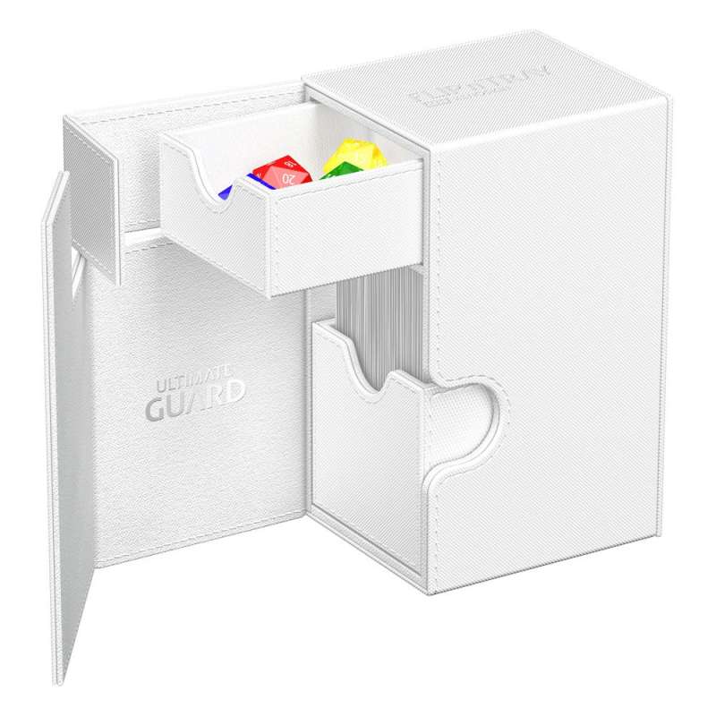 SPOTT-GR Ultimate Guard Flip'n'Tray 80+ Xenoskin - White