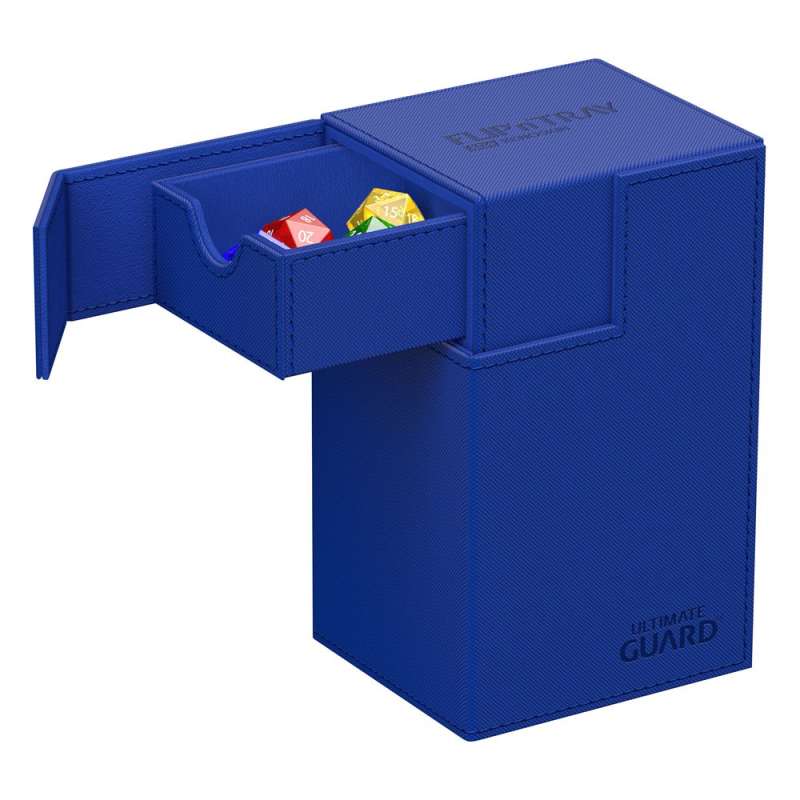 SPOTT-GR Ultimate Guard Flip'n'Tray 80+ Xenoskin - Blue