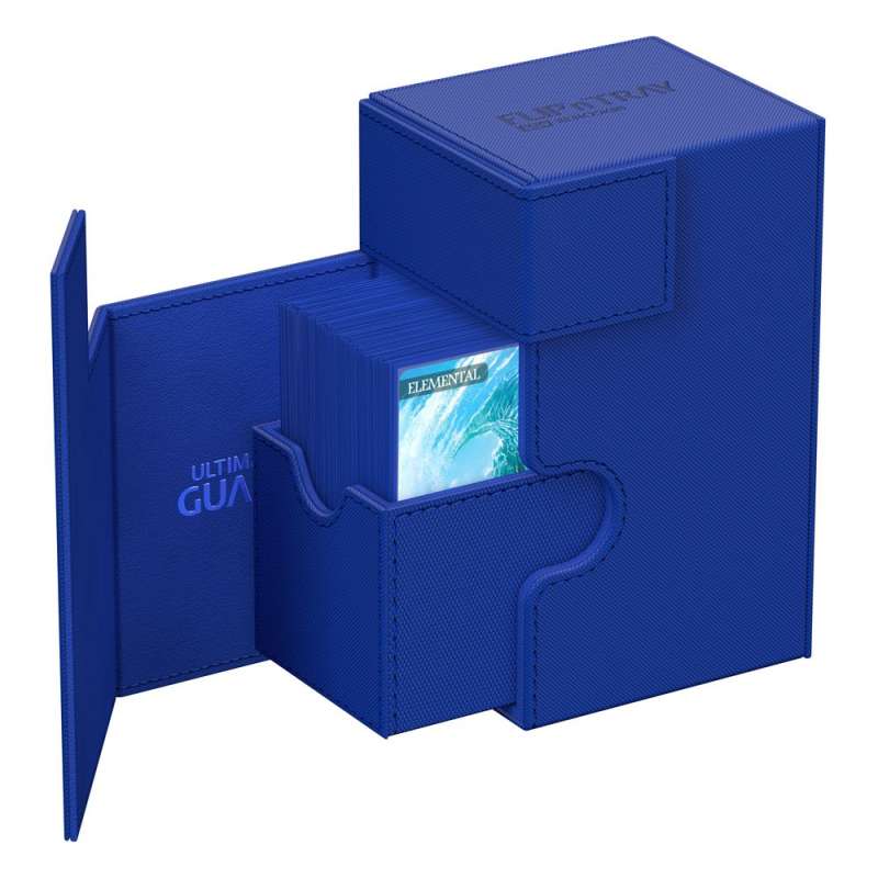 SPOTT-GR Ultimate Guard Flip'n'Tray 80+ Xenoskin - Blue