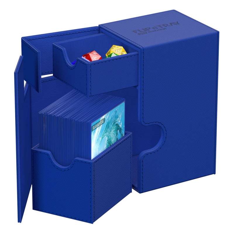 SPOTT-GR Ultimate Guard Flip'n'Tray 80+ Xenoskin - Blue