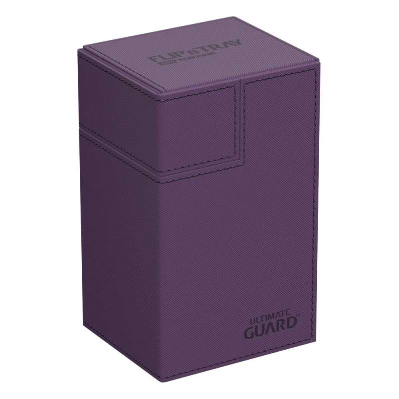 SPOTT-GR Ultimate Guard Flip'n'Tray 80+ Xenoskin - Purple