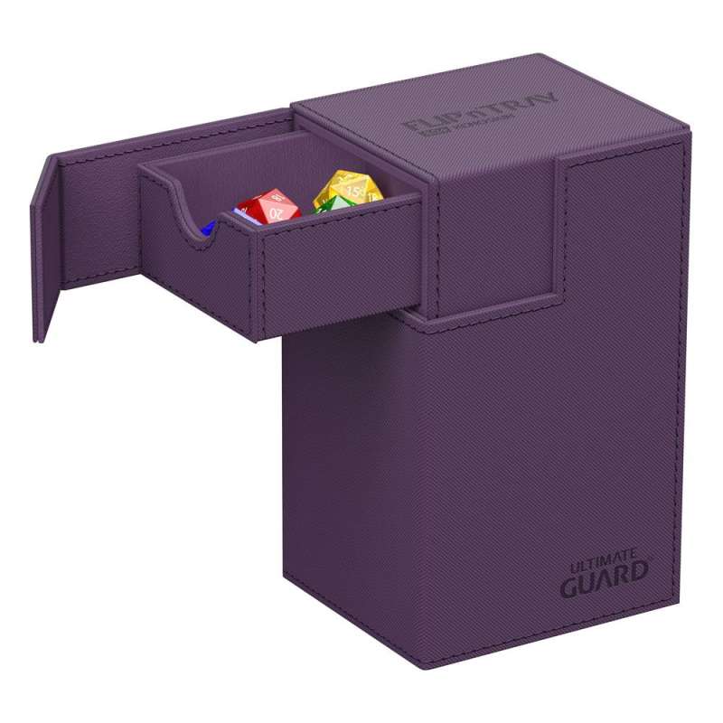 SPOTT-GR Ultimate Guard Flip'n'Tray 80+ Xenoskin - Purple