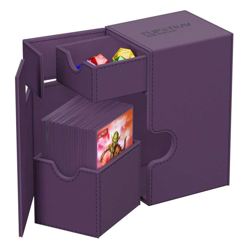 SPOTT-GR Ultimate Guard Flip'n'Tray 80+ Xenoskin - Purple