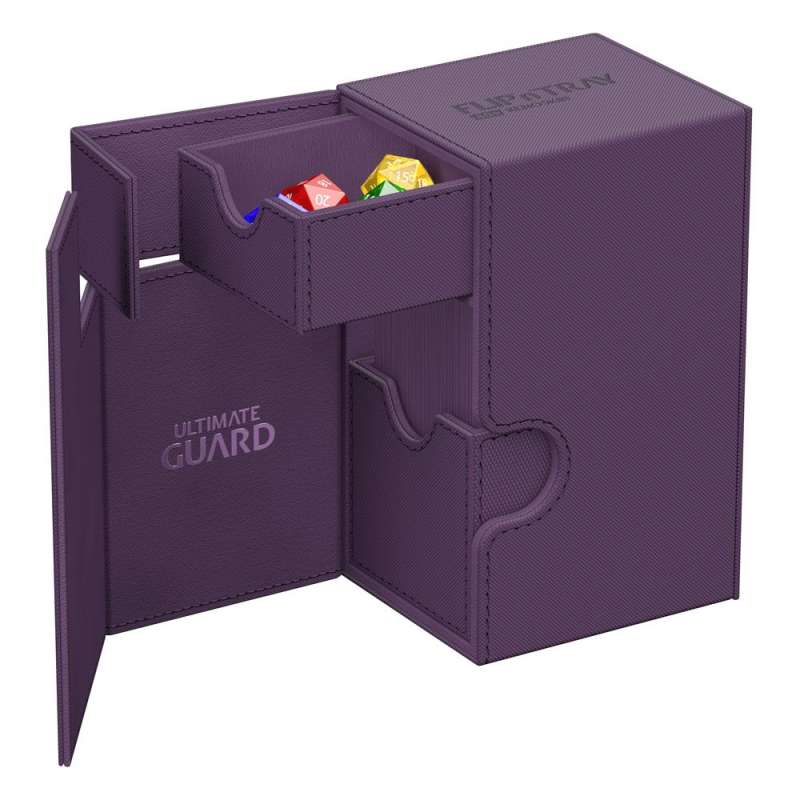 SPOTT-GR Ultimate Guard Flip'n'Tray 80+ Xenoskin - Purple