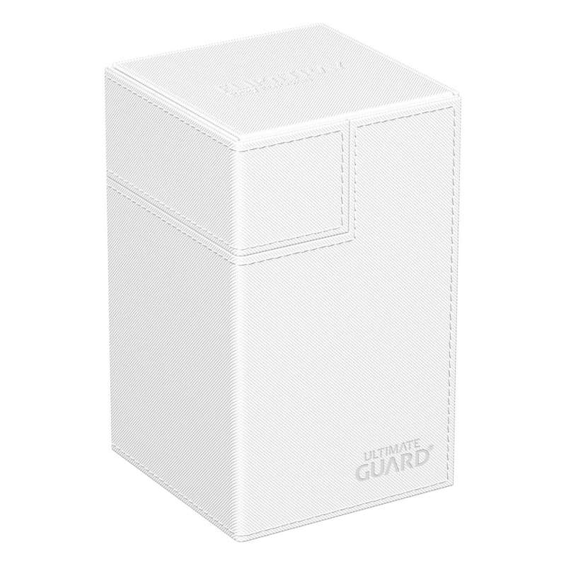 SPOTT-GR Ultimate Guard Flip'n'Tray 100+ Xenoskin - White