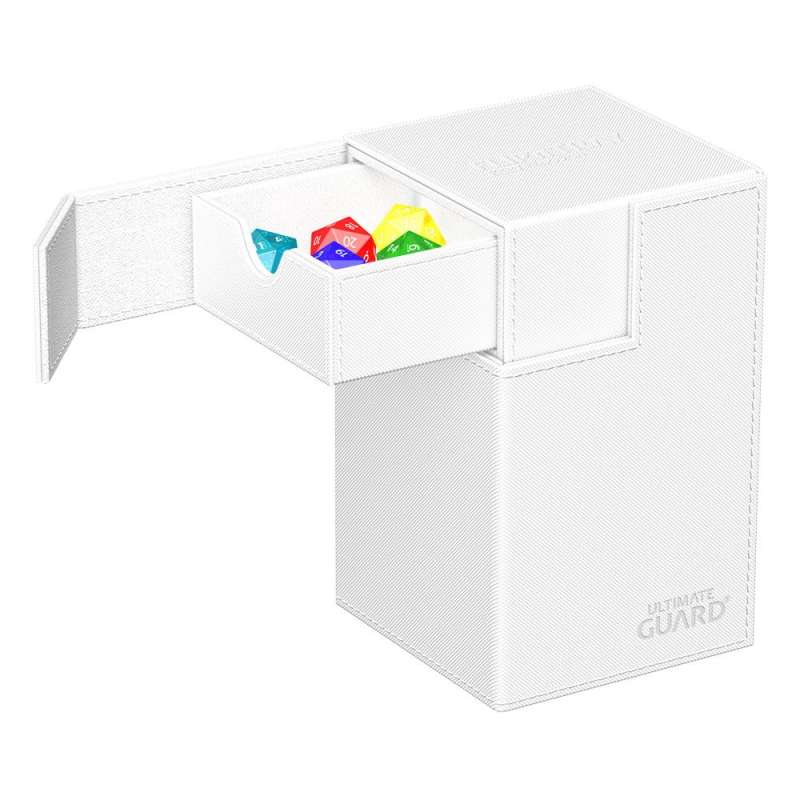 SPOTT-GR Ultimate Guard Flip'n'Tray 100+ Xenoskin - White