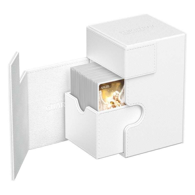 SPOTT-GR Ultimate Guard Flip'n'Tray 100+ Xenoskin - White