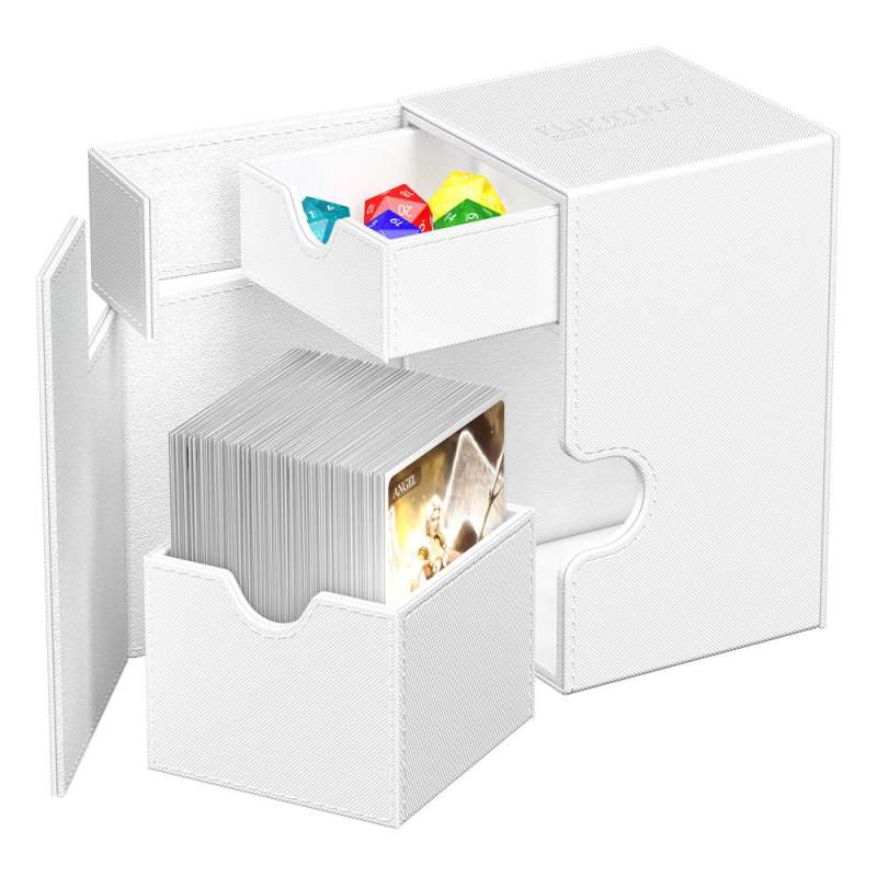SPOTT-GR Ultimate Guard Flip'n'Tray 100+ Xenoskin - White