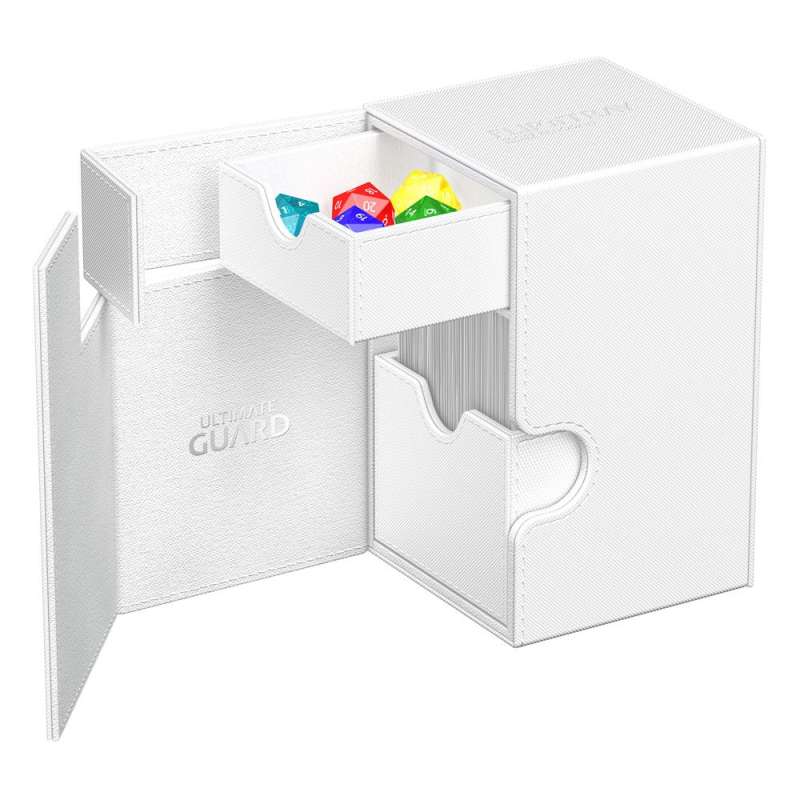 SPOTT-GR Ultimate Guard Flip'n'Tray 100+ Xenoskin - White