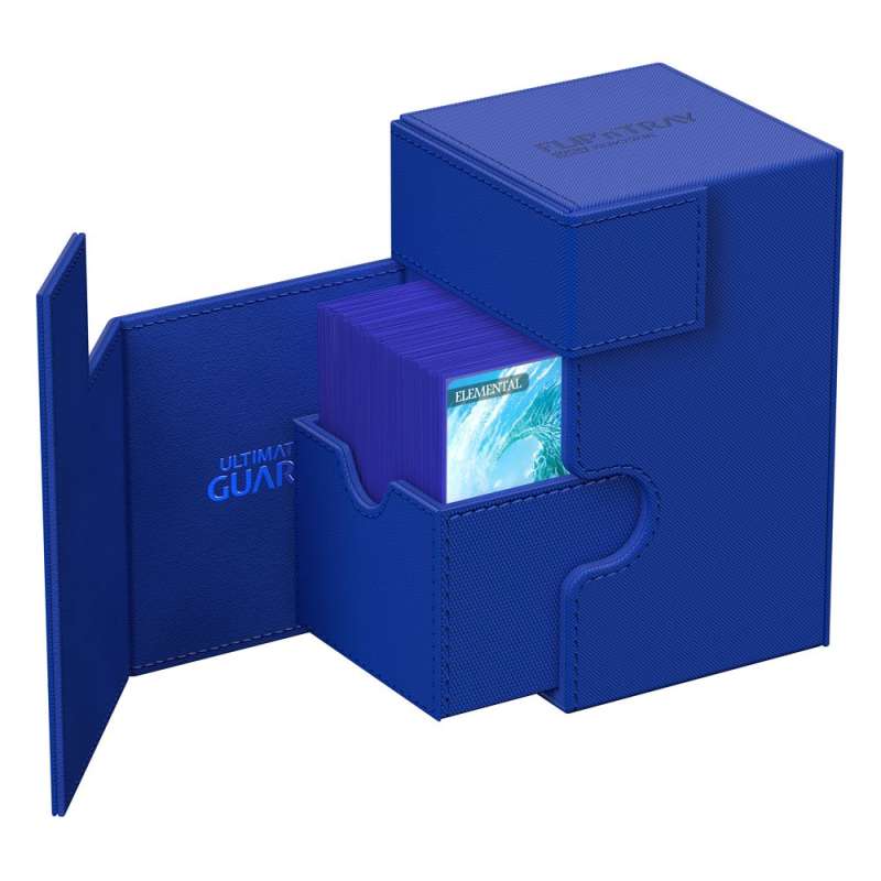 SPOTT-GR Ultimate Guard Flip'n'Tray 100+ Xenoskin - Blue