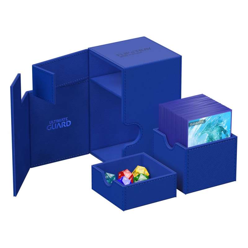 SPOTT-GR Ultimate Guard Flip'n'Tray 100+ Xenoskin - Blue