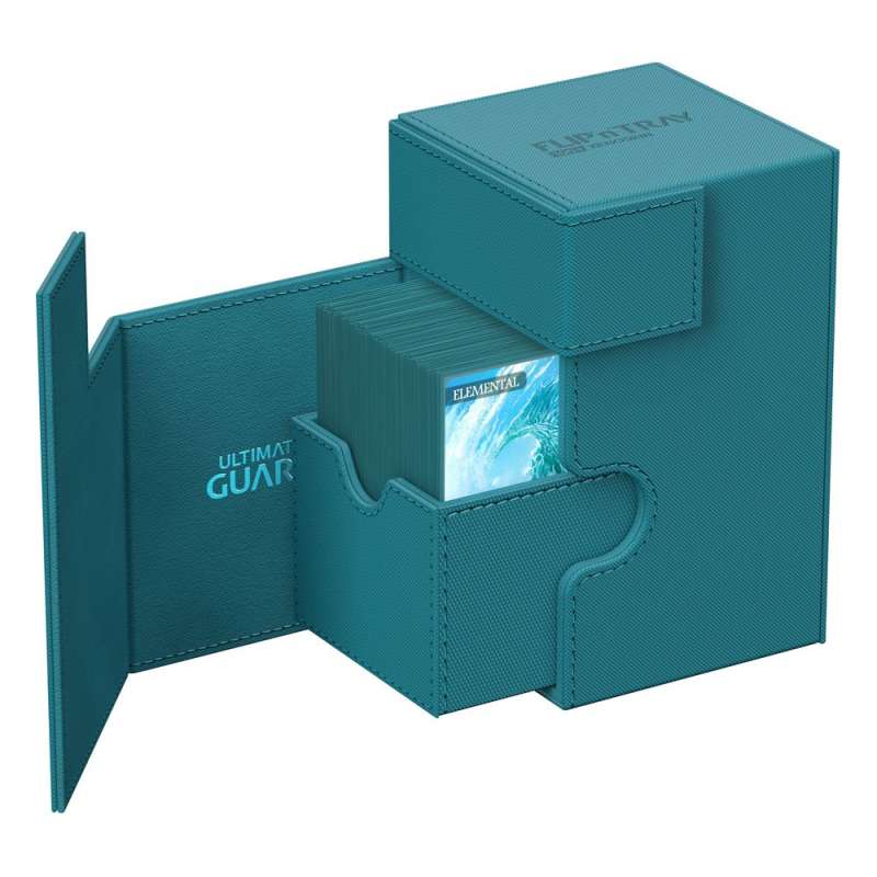 SPOTT-GR Ultimate Guard Flip'n'Tray 100+ Xenoskin - Petrol