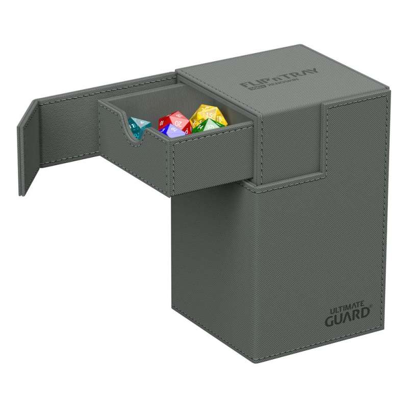 SPOTT-GR Ultimate Guard Flip'n'Tray 100+ Xenoskin - Grey