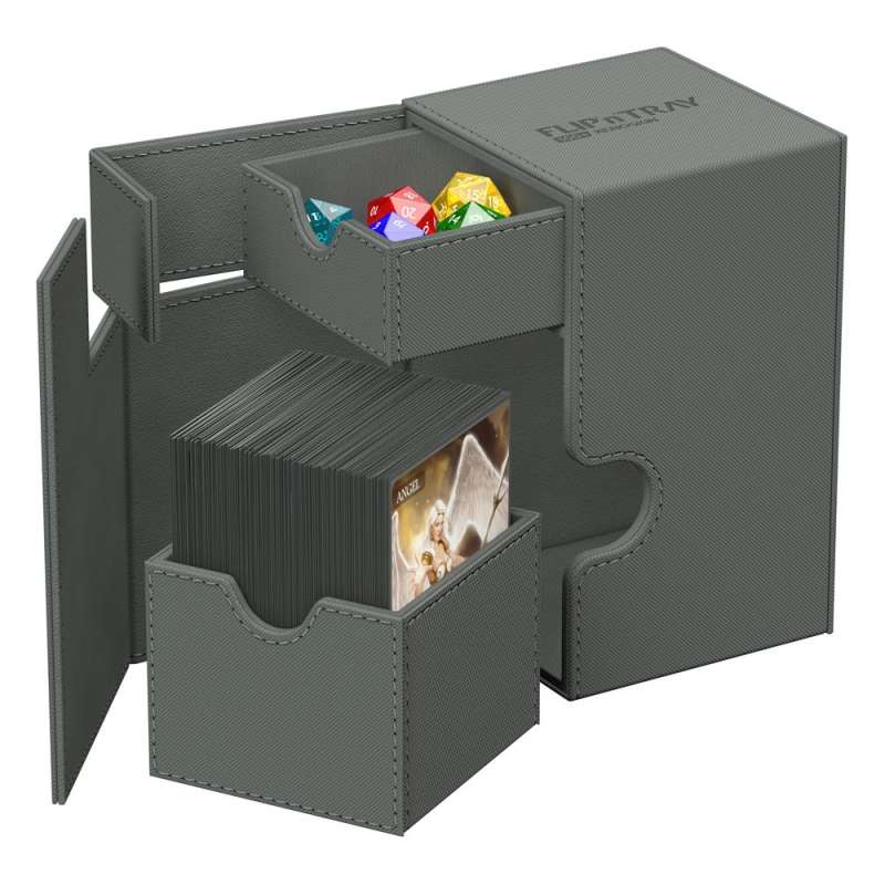SPOTT-GR Ultimate Guard Flip'n'Tray 100+ Xenoskin - Grey