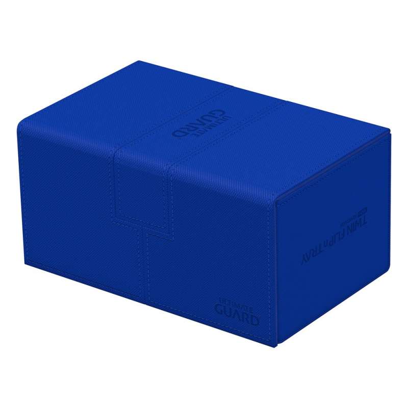 SPOTT-GR Ultimate Guard Twin Flip'n'Tray 160+ Xenoskin - Blue