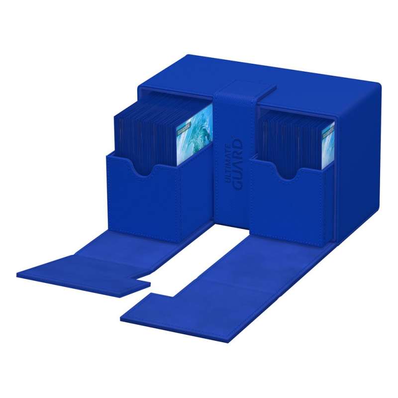 SPOTT-GR Ultimate Guard Twin Flip'n'Tray 160+ Xenoskin - Blue