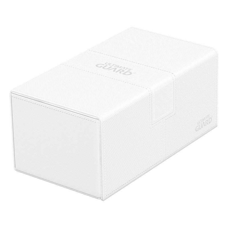 SPOTT-GR Ultimate Guard Twin Flip'n'Tray 200+ Xenoskin - White